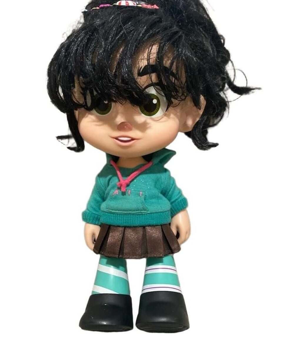 Disney Wreck-It Ralph Vanellope Von Schweetz Talking Doll
